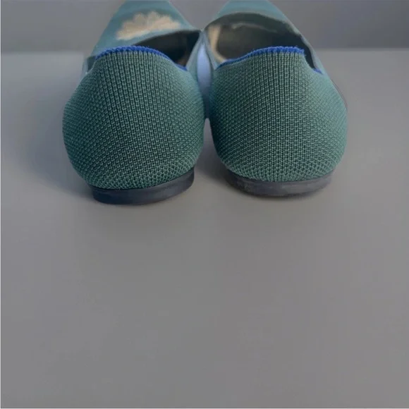 Rothy’s Rare Evergreen Loafers Flats Size 6 - Picture 3 of 10